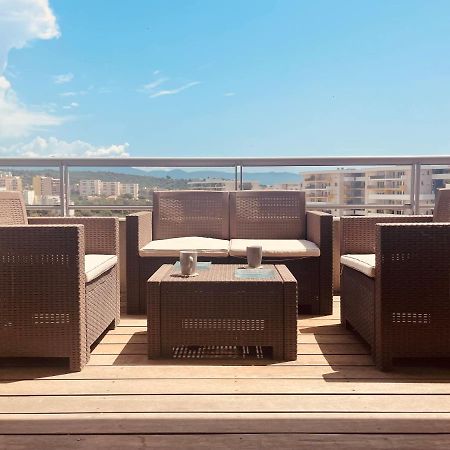Grand Studio Toit Terrase Ajaccio 阿雅克肖 外观 照片