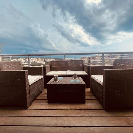 Grand Studio Toit Terrase Ajaccio 阿雅克肖 外观 照片