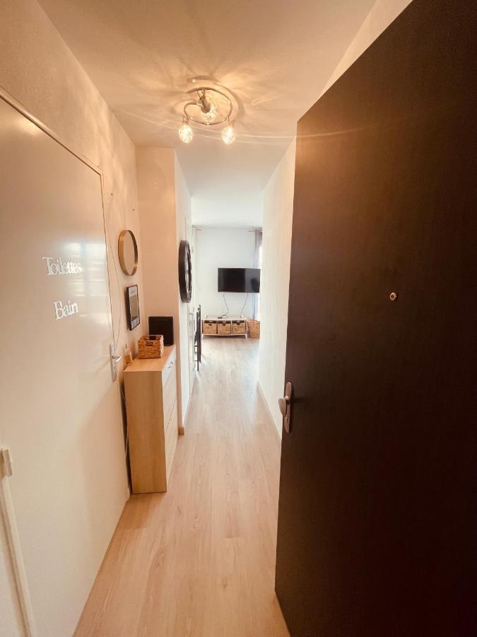 Grand Studio Toit Terrase Ajaccio 阿雅克肖 外观 照片
